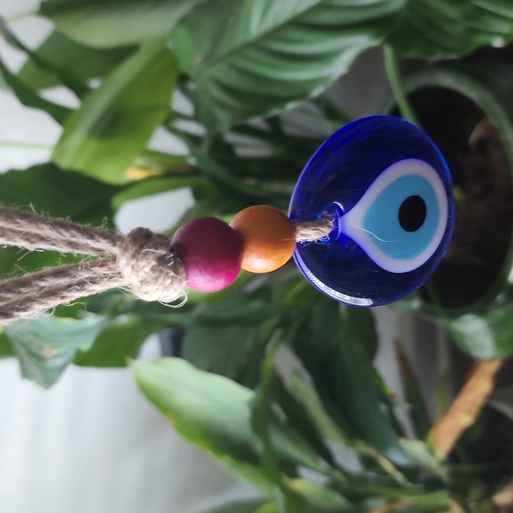 Medium glass Evil Eye Wall Decoration